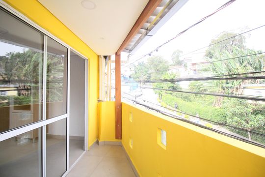 Casa para alugar com 1 quarto, 46m² em Parque Assuncao, Taboão da Serra