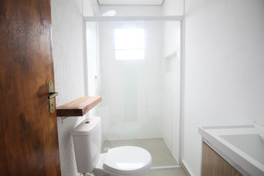Casa para alugar com 1 quarto, 46m² em Parque Assuncao, Taboão da Serra