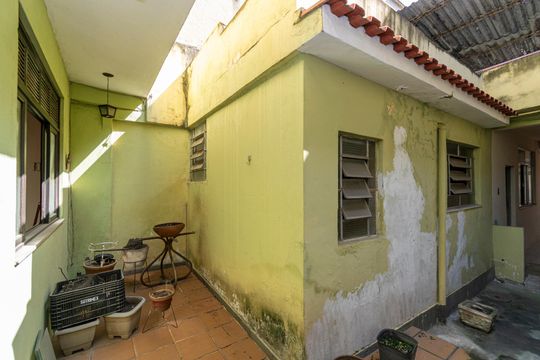 Área comum - Varanda de casa à venda com 4 quartos, 270m² em Olaria, Rio de Janeiro