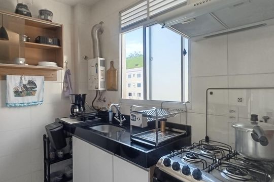 Apartamento para alugar com 2 quartos, 41m² em Jardim Alvorada, Nova Iguaçu