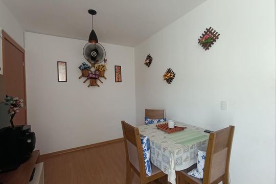 Apartamento para alugar com 2 quartos, 41m² em Jardim Alvorada, Nova Iguaçu