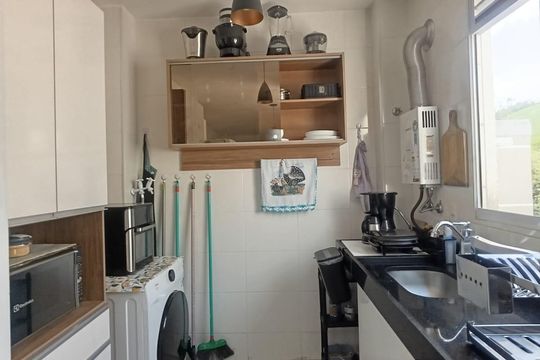 Apartamento para alugar com 2 quartos, 41m² em Jardim Alvorada, Nova Iguaçu