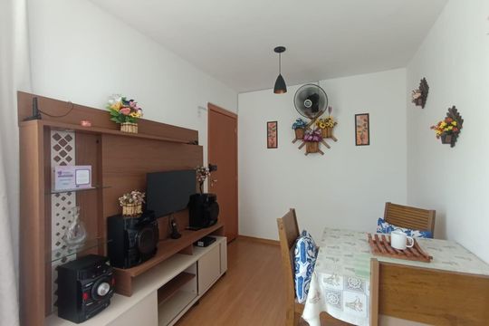 Apartamento para alugar com 2 quartos, 41m² em Jardim Alvorada, Nova Iguaçu