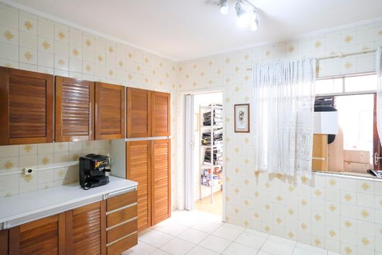 Cozinha de casa à venda com 3 quartos, 141m² em Boa Vista, São Caetano do Sul