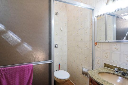 Banheiro de casa à venda com 3 quartos, 141m² em Boa Vista, São Caetano do Sul