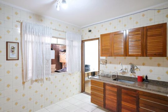 Cozinha de casa à venda com 3 quartos, 141m² em Boa Vista, São Caetano do Sul