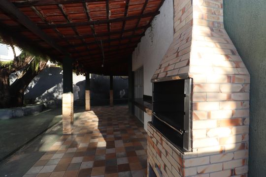 Área comum de casa de condomínio para alugar com 3 quartos, 130m² em Caminho das Árvores, Salvador
