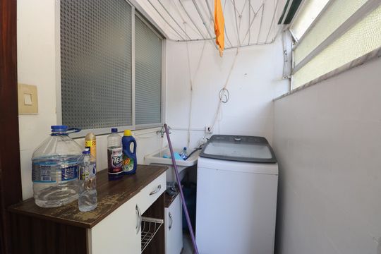 Área de Serviço de casa de condomínio para alugar com 3 quartos, 130m² em Caminho das Árvores, Salvador