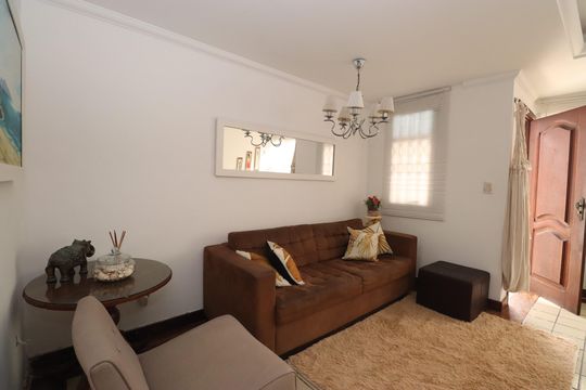 Sala de casa de condomínio para alugar com 3 quartos, 130m² em Caminho das Árvores, Salvador