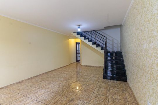 Sala de casa para alugar com 3 quartos, 104m² em Vila Carrão, São Paulo