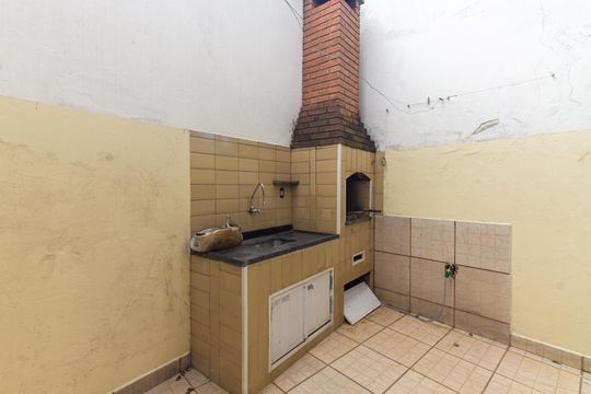 Churrasqueira de casa para alugar com 3 quartos, 104m² em Vila Carrão, São Paulo