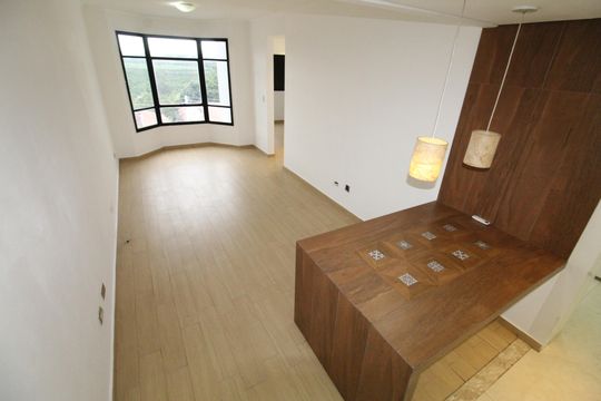 Sala de apartamento para alugar com 2 quartos, 66m² em Jardim das Industrias, São José dos Campos