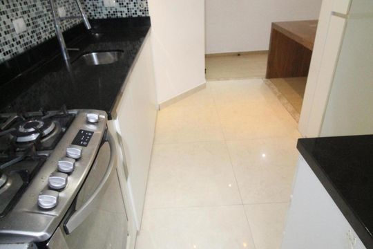 Cozinha de apartamento para alugar com 2 quartos, 66m² em Jardim das Industrias, São José dos Campos