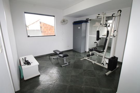 Área comum - Academia de apartamento para alugar com 2 quartos, 66m² em Jardim das Industrias, São José dos Campos