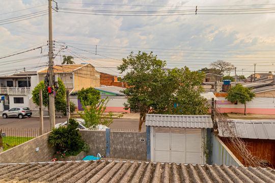 Vista da Varanda do Quarto 1 de casa à venda com 2 quartos, 200m² em Harmonia, Canoas