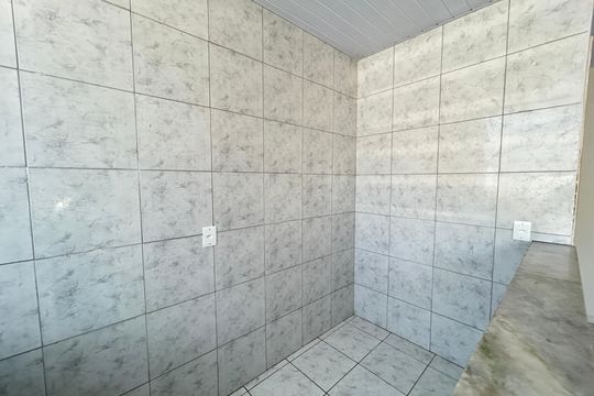 Cozinha de kitnet/studio para alugar com 1 quarto, 34m² em Vila Valqueire, Rio de Janeiro