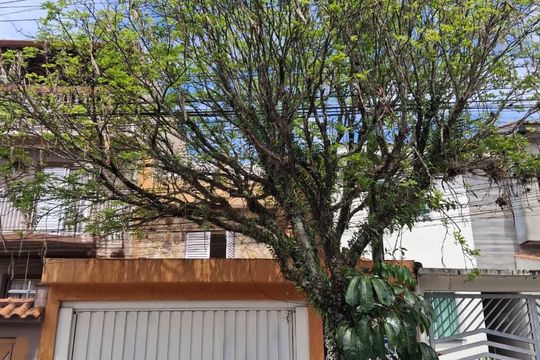 Fachada de casa à venda com 3 quartos, 225m² em Parque Continental Ii, Guarulhos