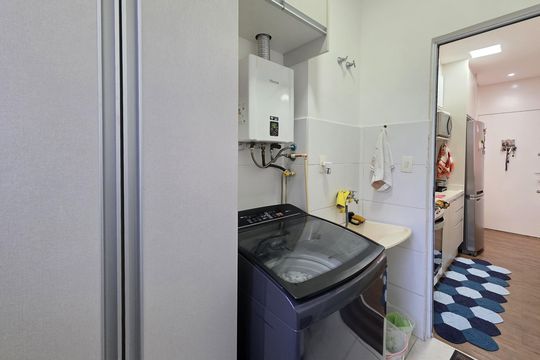 Apartamento à venda com 3 quartos, 97m² em Utinga, Santo André