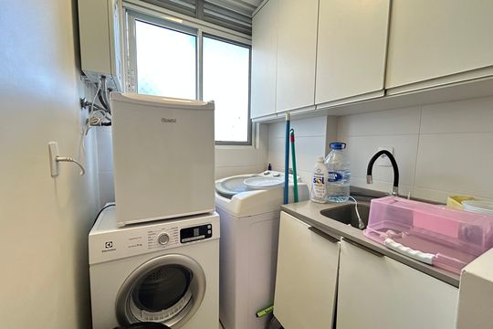 Área de Serviço de apartamento para alugar com 3 quartos, 83m² em Campeche Leste, Florianópolis