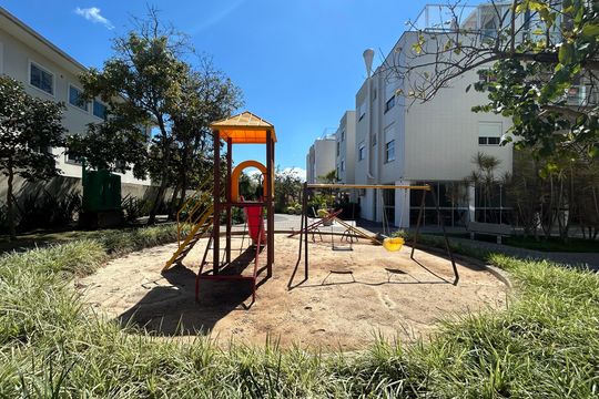 Área comum - Playground de apartamento para alugar com 3 quartos, 83m² em Campeche Leste, Florianópolis