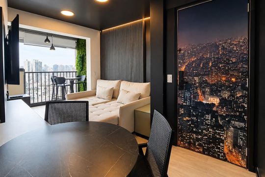 Apartamento à venda com 1 quarto, 35m² em Consolação, São Paulo