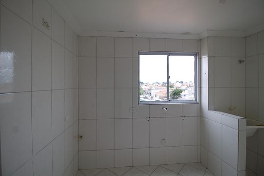 Cozinha de apartamento para alugar com 2 quartos, 47m² em Iná, São José dos Pinhais