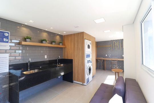 Apartamento para alugar com 1 quarto, 27m² em Vila Mazzei, São Paulo