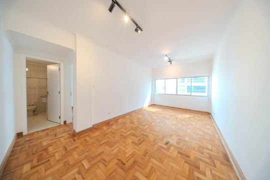 Apartamento para alugar com 1 quarto, 57m² em Consolação, São Paulo