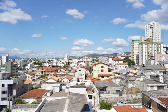 Quarto 2 - Vista de apartamento à venda com 3 quartos, 80m² em Floresta, Belo Horizonte