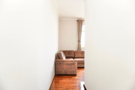 Sala de apartamento à venda com 3 quartos, 80m² em Floresta, Belo Horizonte
