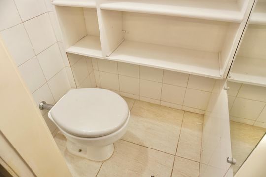 Banheiro 2 de apartamento à venda com 3 quartos, 80m² em Floresta, Belo Horizonte