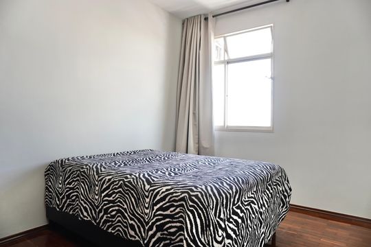 Quarto 1 de apartamento à venda com 3 quartos, 80m² em Floresta, Belo Horizonte