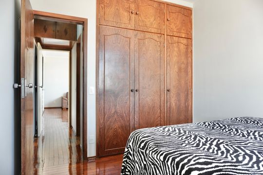 Quarto 1 de apartamento à venda com 3 quartos, 80m² em Floresta, Belo Horizonte
