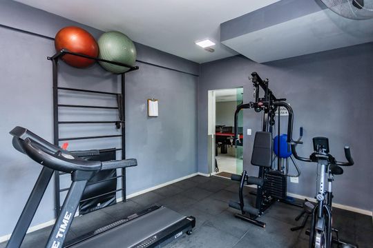 Área comum - Academia de apartamento à venda com 2 quartos, 72m² em Vila Cavaton, São Paulo