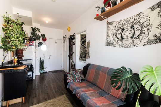 Sala de kitnet/studio à venda com 1 quarto, 32m² em Penha de França, São Paulo