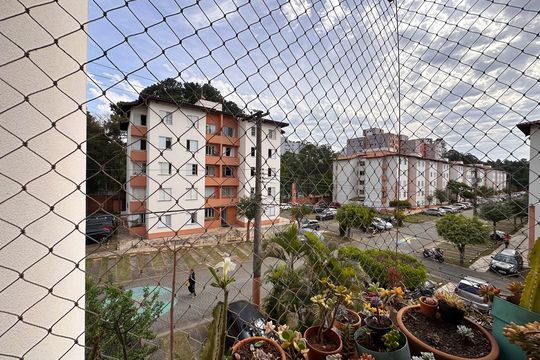 Vista do Quarto 1 de apartamento à venda com 2 quartos, 63m² em Demarchi, São Bernardo do Campo