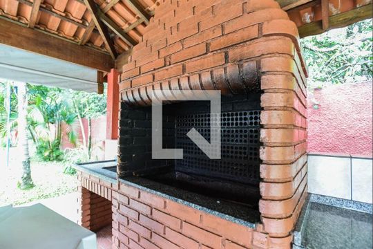 Área comum - Churrasqueira de apartamento à venda com 2 quartos, 63m² em Demarchi, São Bernardo do Campo