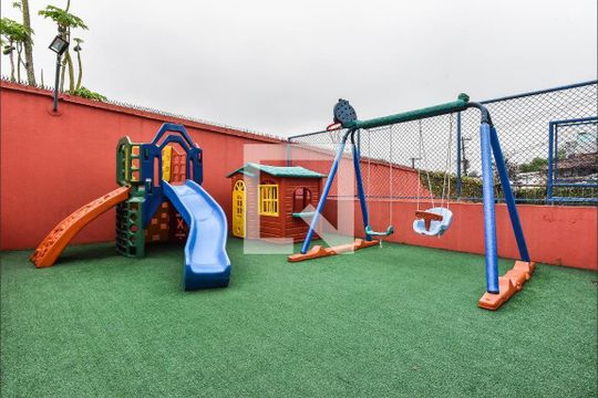 Área comum - Playground de apartamento à venda com 2 quartos, 63m² em Demarchi, São Bernardo do Campo