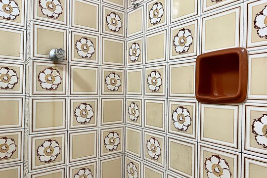 Banheiro de apartamento para alugar com 1 quarto, 45m² em Cascatinha, Juiz de Fora