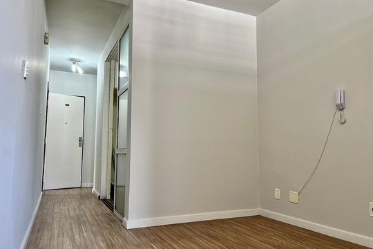Sala de apartamento para alugar com 1 quarto, 45m² em Cascatinha, Juiz de Fora
