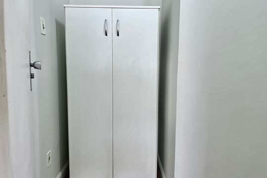 Corredor - Armário de apartamento para alugar com 1 quarto, 45m² em Cascatinha, Juiz de Fora
