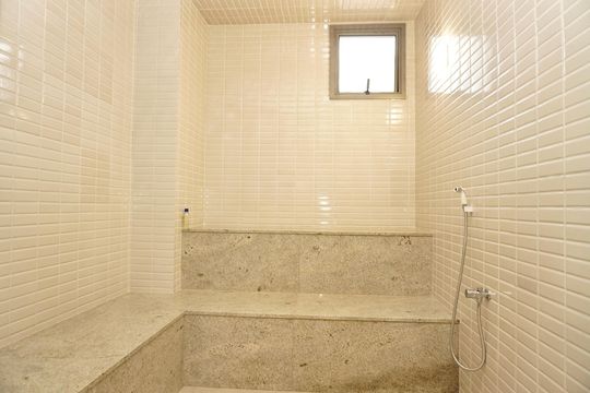 Área comum - Sauna  de apartamento à venda com 1 quarto, 64m² em São Pedro, Belo Horizonte
