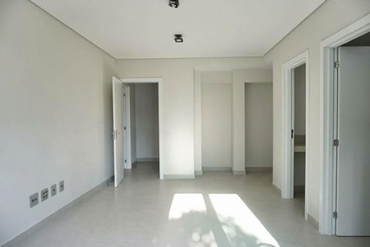 Sala de apartamento à venda com 1 quarto, 64m² em São Pedro, Belo Horizonte
