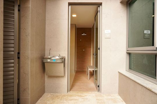 Área comum - Sauna  de apartamento à venda com 1 quarto, 64m² em São Pedro, Belo Horizonte