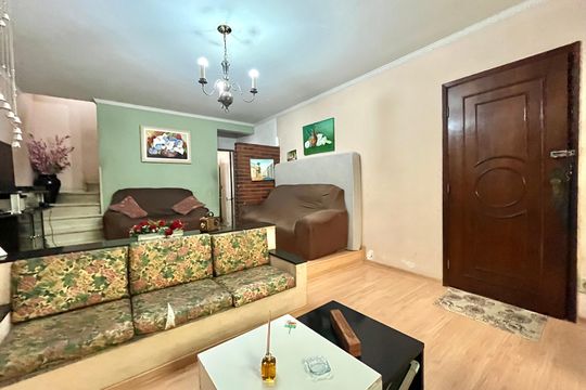 Sala de casa à venda com 3 quartos, 157m² em Conjunto Residencial Jardim Canaa, São Paulo