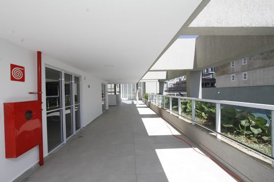 Área comum de apartamento à venda com 1 quarto, 24m² em Nova Suíça, Belo Horizonte