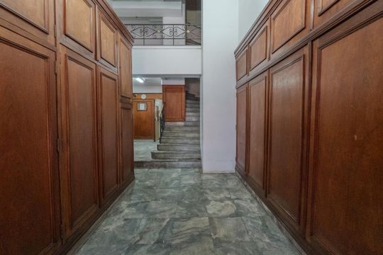 Hall de entrada de apartamento para alugar com 1 quarto, 50m² em Bela Vista, São Paulo