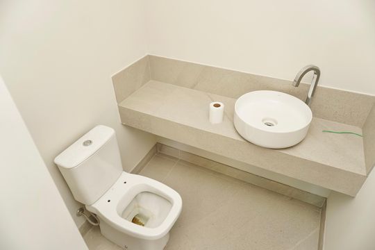 Lavabo de apartamento à venda com 2 quartos, 148m² em São Pedro, Belo Horizonte