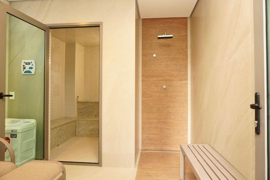 Área comum - Sauna  de apartamento à venda com 2 quartos, 148m² em São Pedro, Belo Horizonte