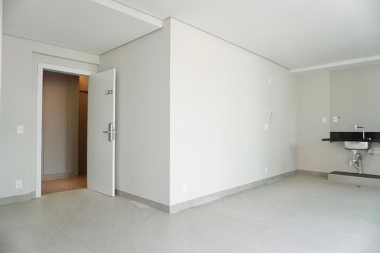 Sala de apartamento à venda com 2 quartos, 148m² em São Pedro, Belo Horizonte
